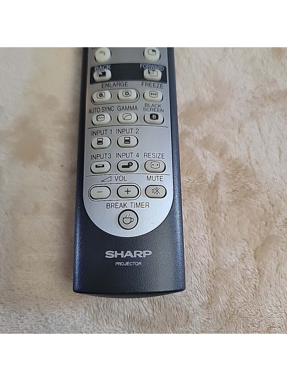 Sharp RRMCGA029WJSA Projector Remote Control - Picture 3 of 7